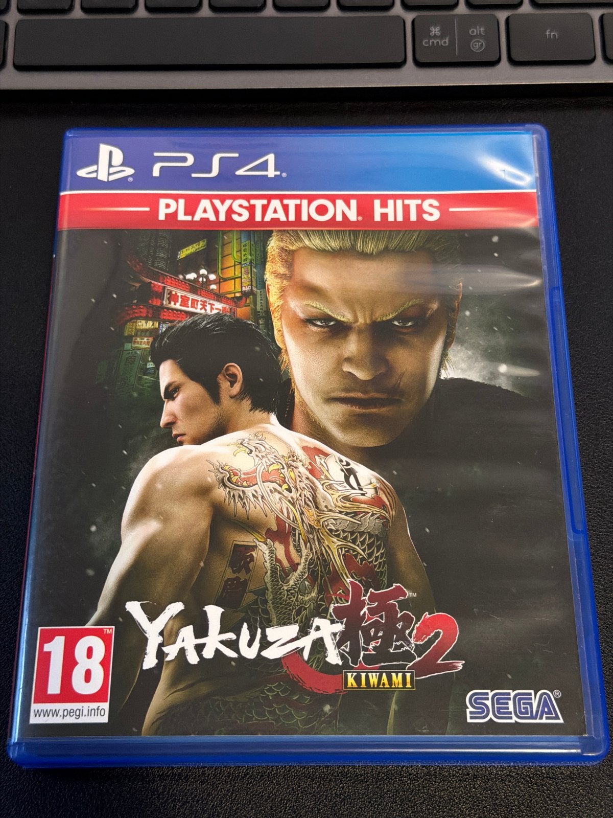 Yakuza Kiwami 2 PS4 - Actie/RPG game, Vanaf 18 jaar, 1 speler, Ophalen of Verzenden, Zo goed als nieuw