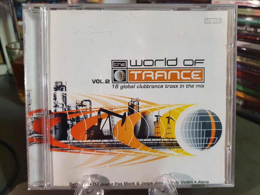 CD The World Of Trance Vol. 2, Cd's en Dvd's, Cd's | Dance en House, Ophalen, Zo goed als nieuw, Techno of Trance