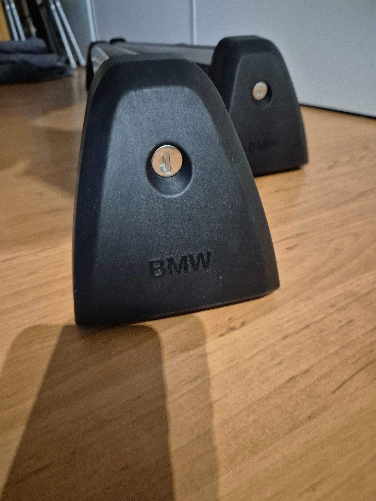 Originele BMW dakdragers, Ophalen, Gebruikt