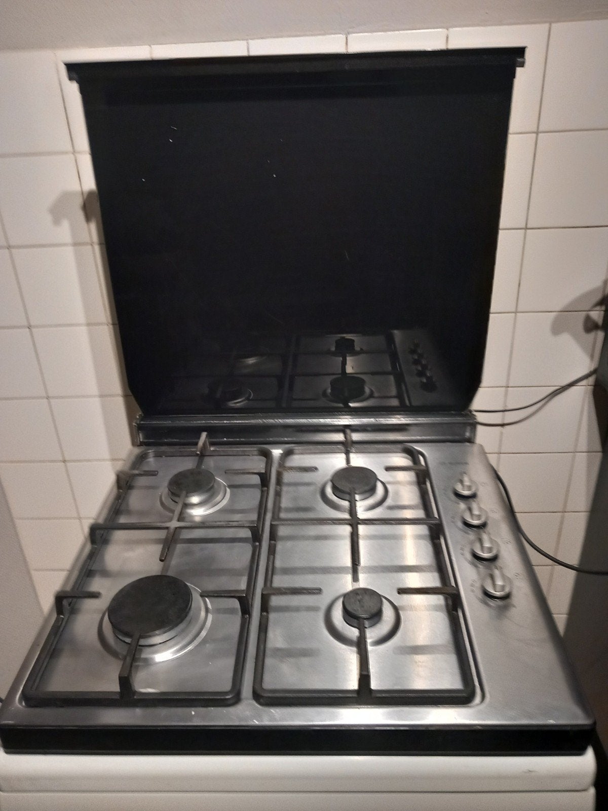 Bosch kookplaat met electrische ontsteking. Ophalen Delft, Witgoed en Apparatuur, Kookplaten, Ophalen, 4 kookzones, Zo goed als nieuw