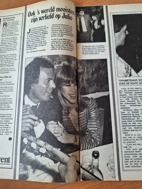 Kwik 1982 Laura Gemser Elvis Presley Lady Di Miss Kennedy, Ophalen of Verzenden, Gelezen, Overige typen