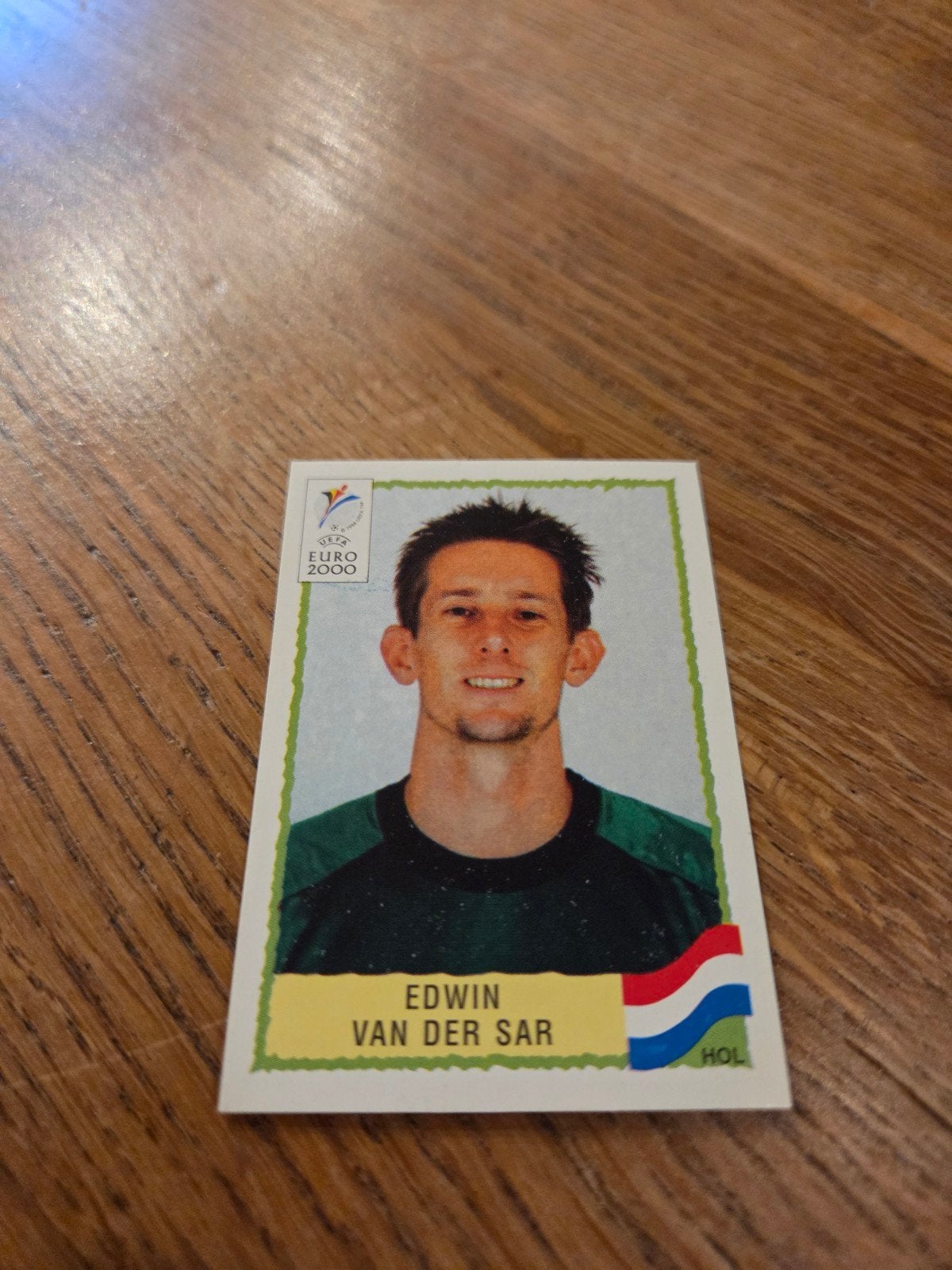 Panini EK 2000, Ophalen of Verzenden, Zo goed als nieuw, Buitenlandse clubs, Poster, Plaatje of Sticker