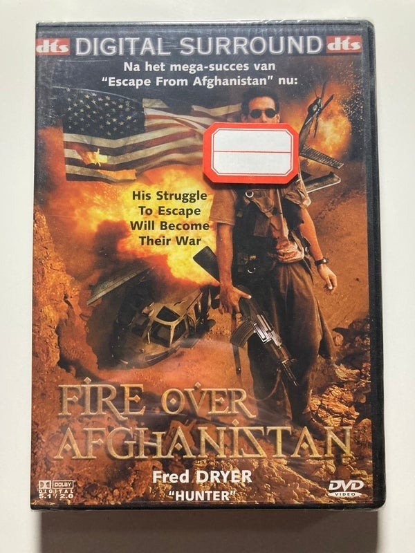 FIRE OVER AFGHANISTAN (IN SEAL) (DVD), Alle leeftijden, Verzenden, Zo goed als nieuw, Overige genres