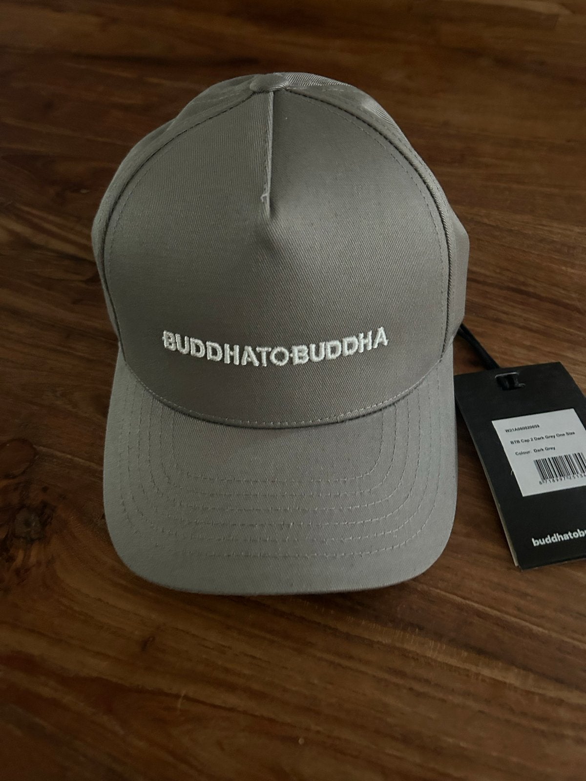 Boeddha to Boeddha donkergrijze pet - Nieuw, One Size, Ophalen of Verzenden, Nieuw, One size fits all, Pet