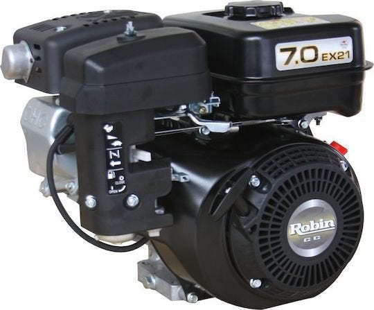EX21 Motor 7 PS Welle 20 mm Robin EX210DH0087 Subaru, Tuin en Terras, Ophalen of Verzenden, Nieuw, Benzine, Robin