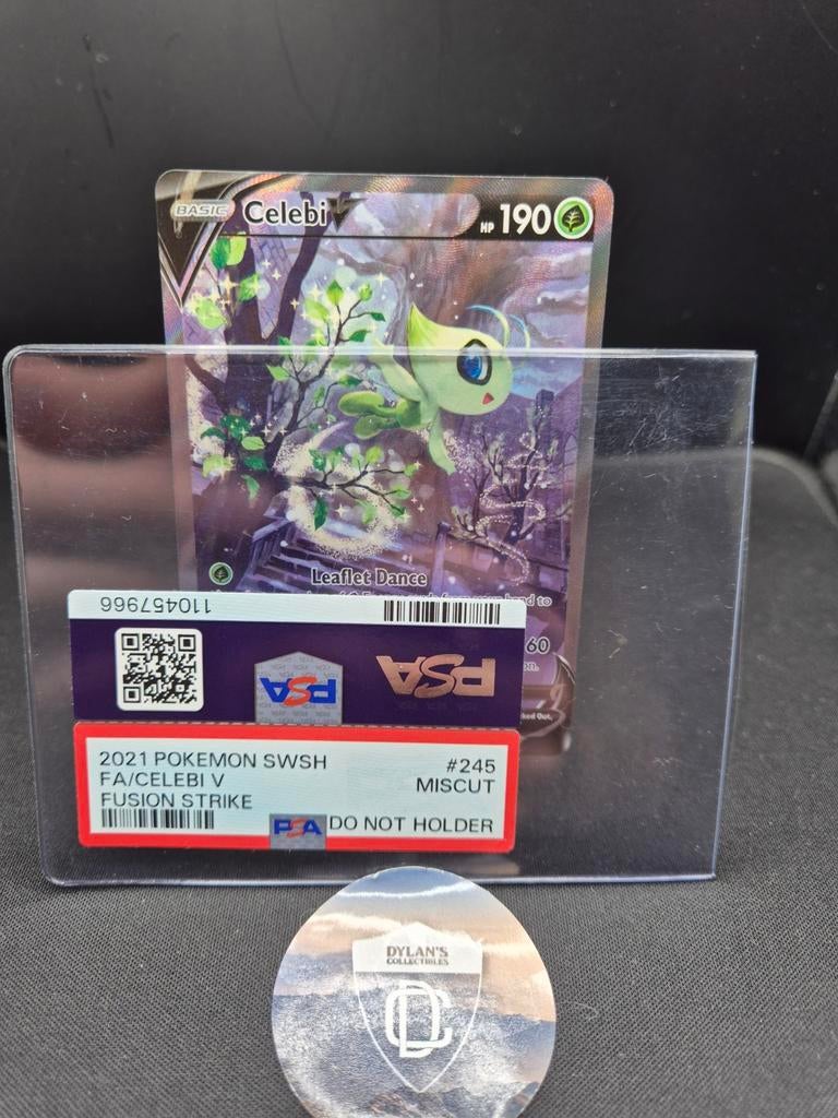 MISCUT - Celebi V - 245/264 - Fusion Strike, Ophalen of Verzenden, Zo goed als nieuw