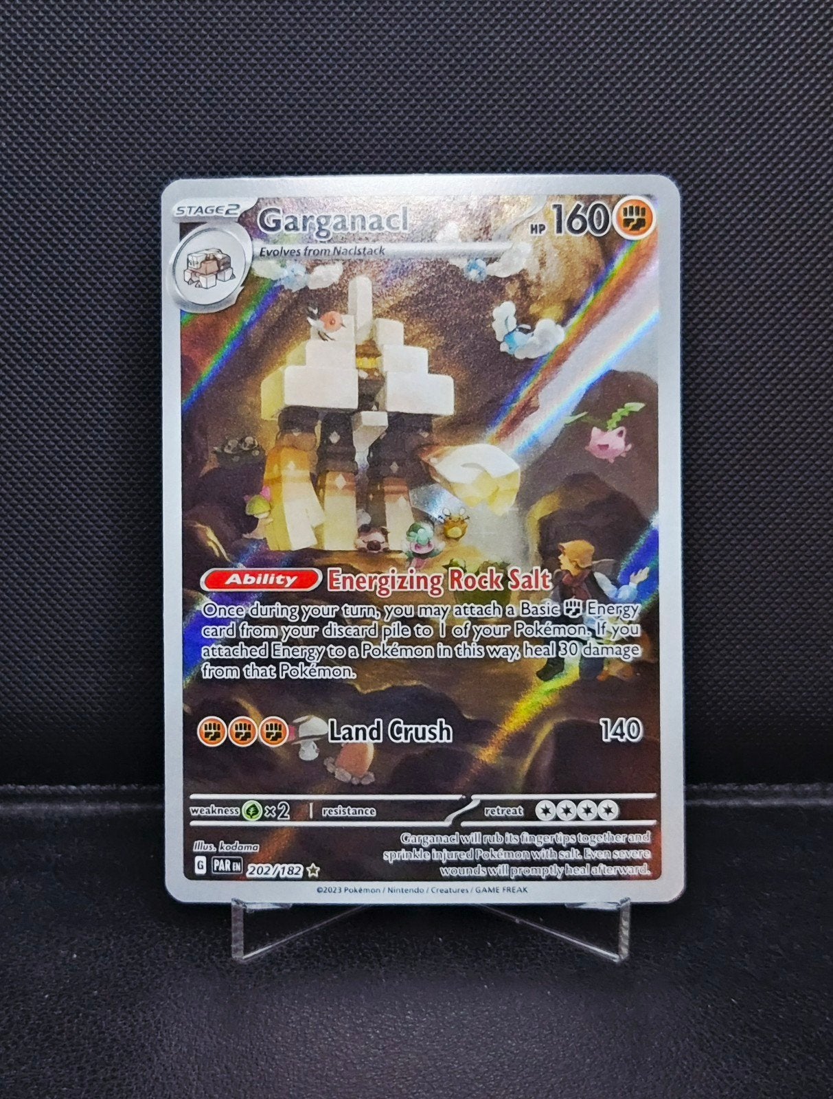 Garganacl 202/182 Paradox Rift NM, Ophalen of Verzenden, Zo goed als nieuw