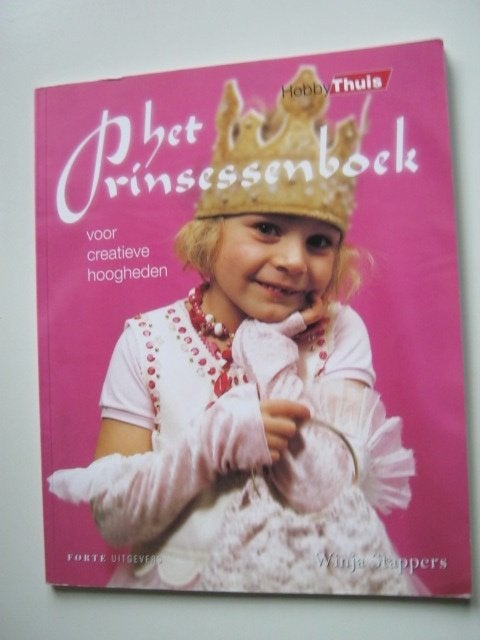 knutsel / mooi maak boek Het Prinsessen boek nr 6376, Verzenden, Gelezen, Fictie algemeen
