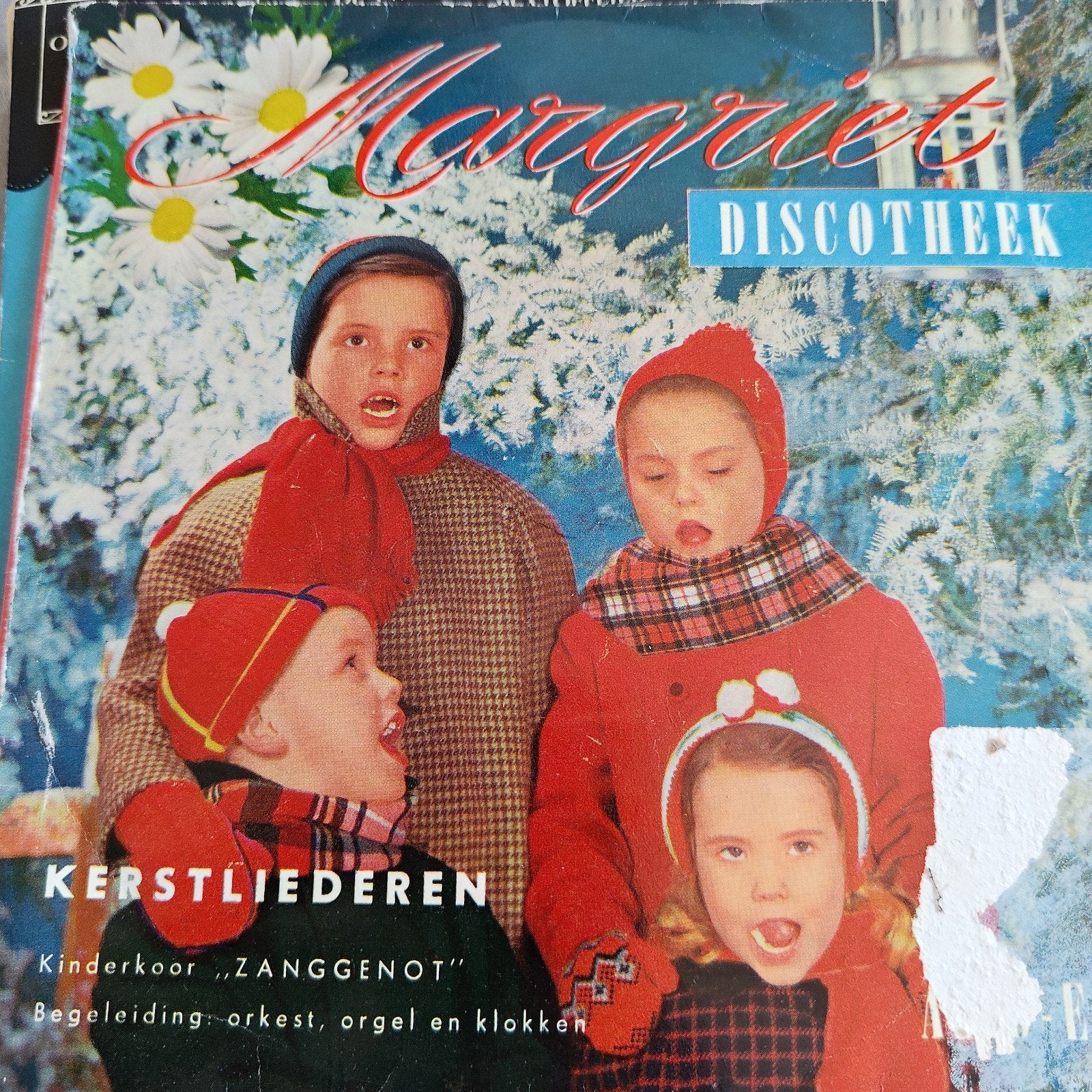 Margriet Discotheek - Kerstliederen Kinderkoor Zanggenot, Ophalen of Verzenden, Gebruikt, 7 inch