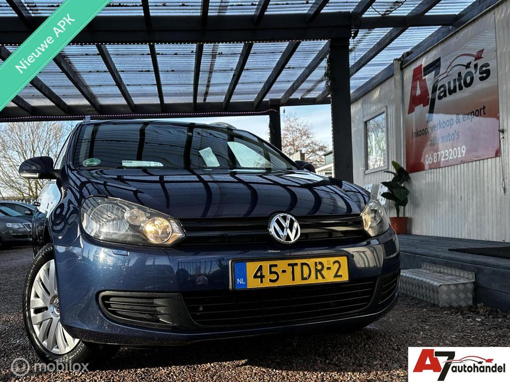 Volkswagen Golf Variant 1.2 TSI BlueMotion Nieuwe APK, Voorwielaandrijving, Euro 5, Gebruikt, 680 kg