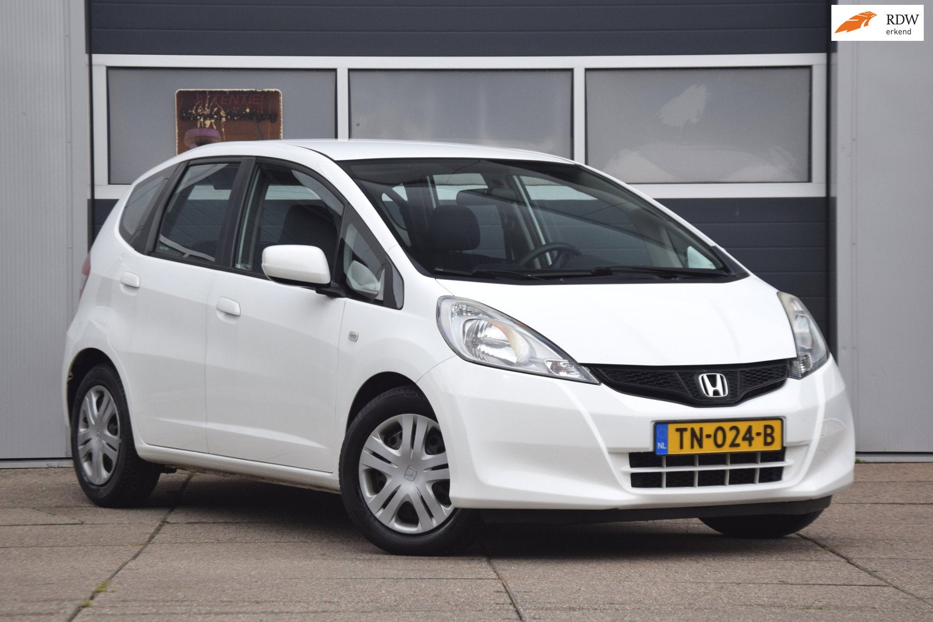 Honda Jazz 1.2 Trend /TREKHAAK/AIRCO, Auto's, Voorwielaandrijving, Euro 5, Zwart, 4 cilinders