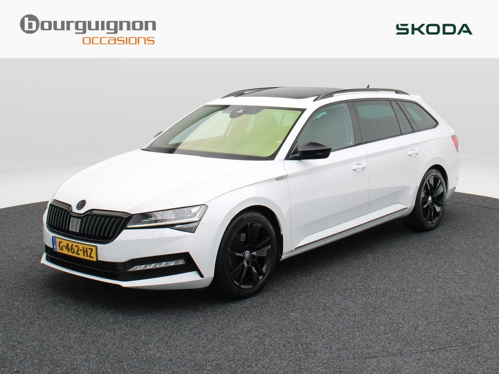 Skoda Superb Combi 1.5 TSi ACT 150 Pk Automaat Sportline Bus