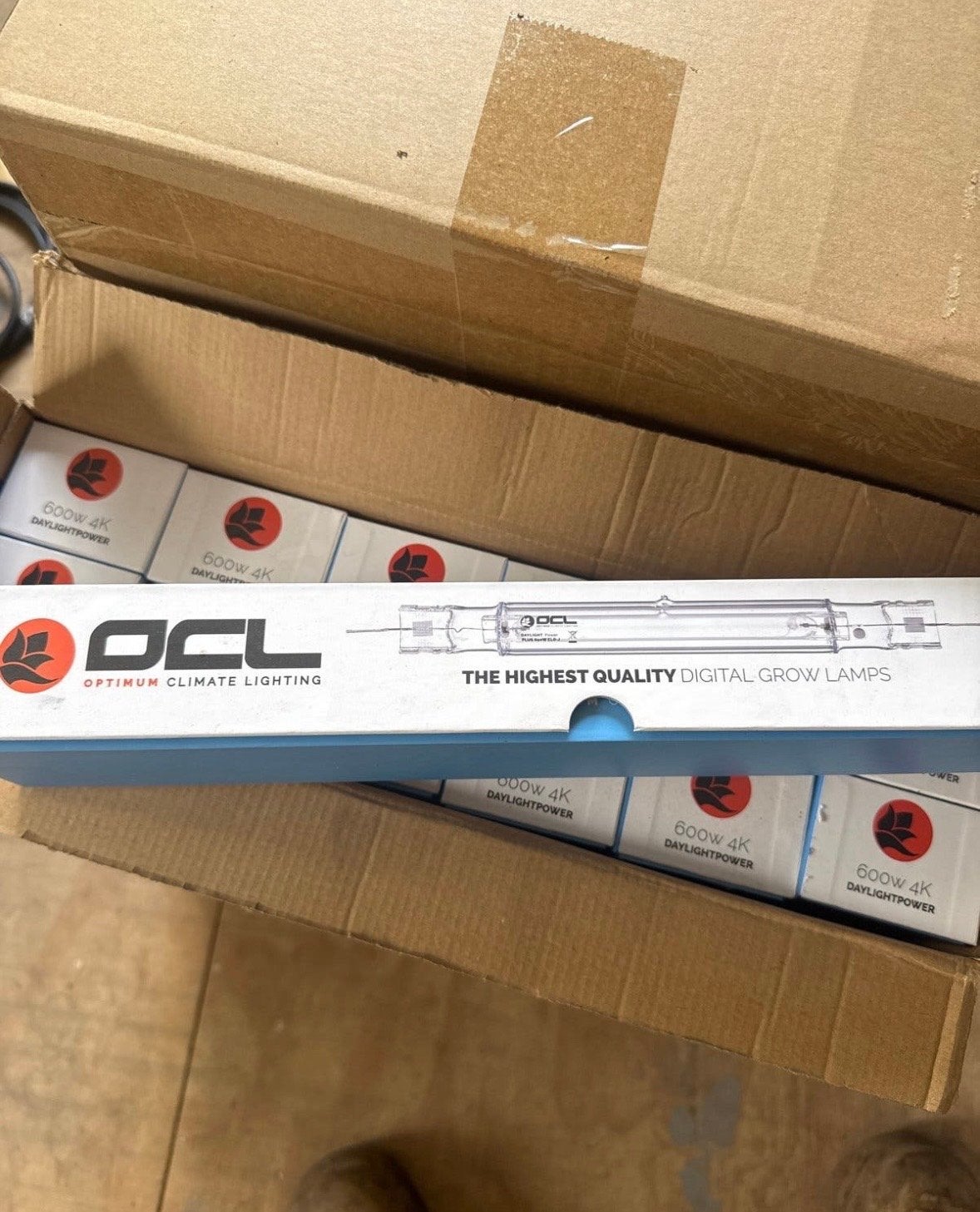 Nieuwe OCL 600W 4K Digital Grow Lampen - Optimale Groei, Ophalen of Verzenden, Nieuw