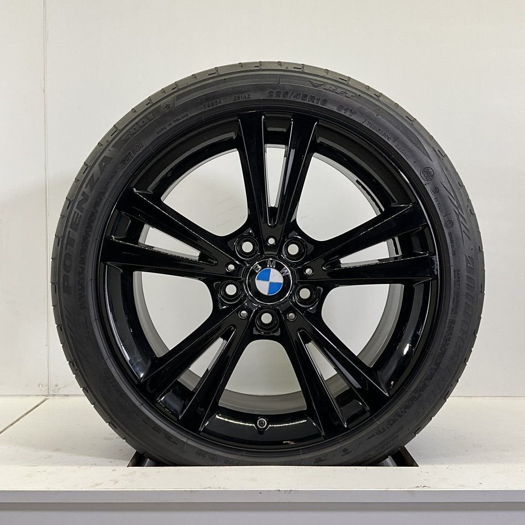BMW X1 F48 X2 F39 SET VELGEN + ZOMERBANDEN 18 INCH ORIG. 385, 18 inch, Gebruikt, -, -