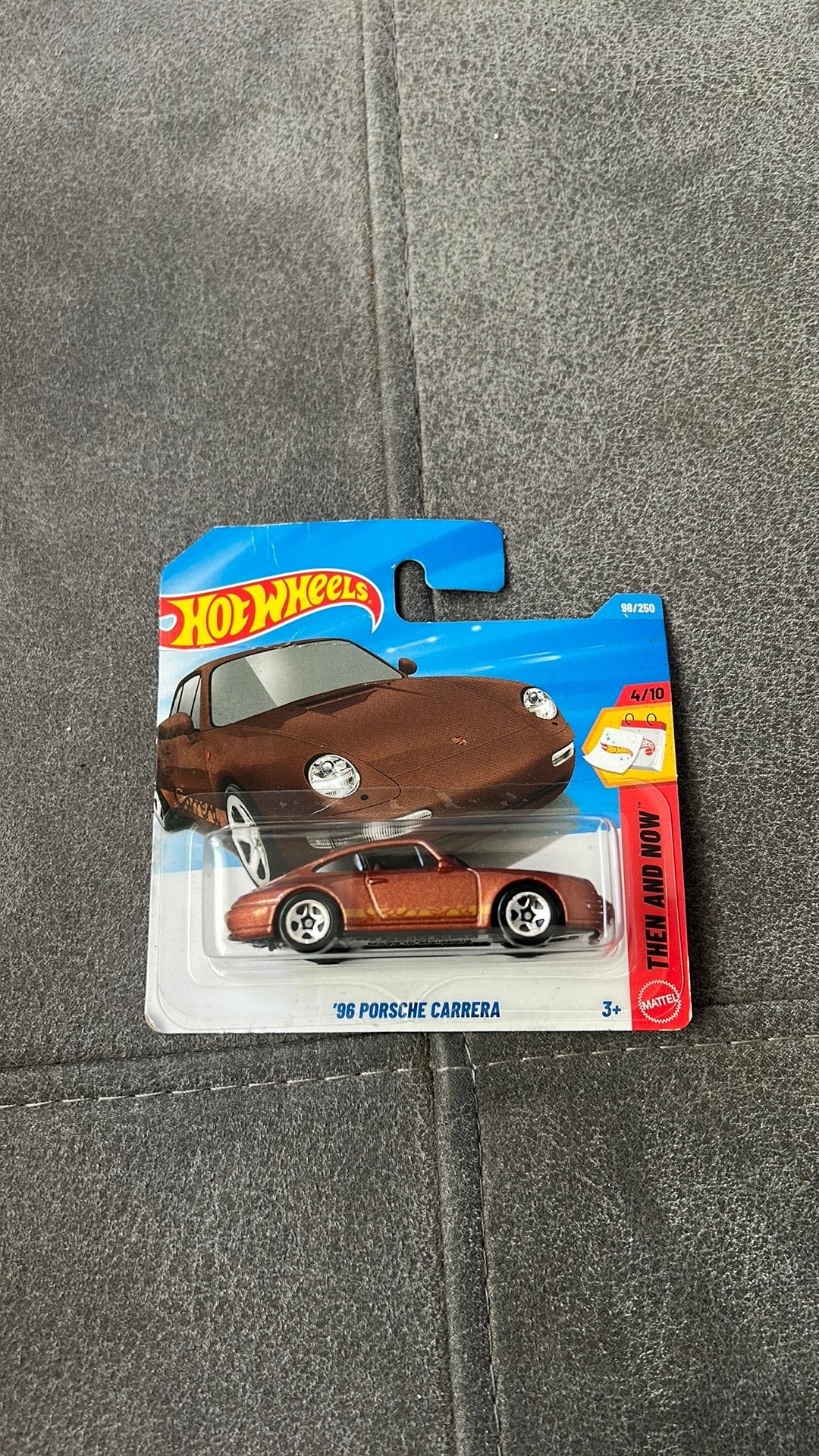 1996, Porsche Carrera Hotwheels model auto, Ophalen of Verzenden, Nieuw, Auto