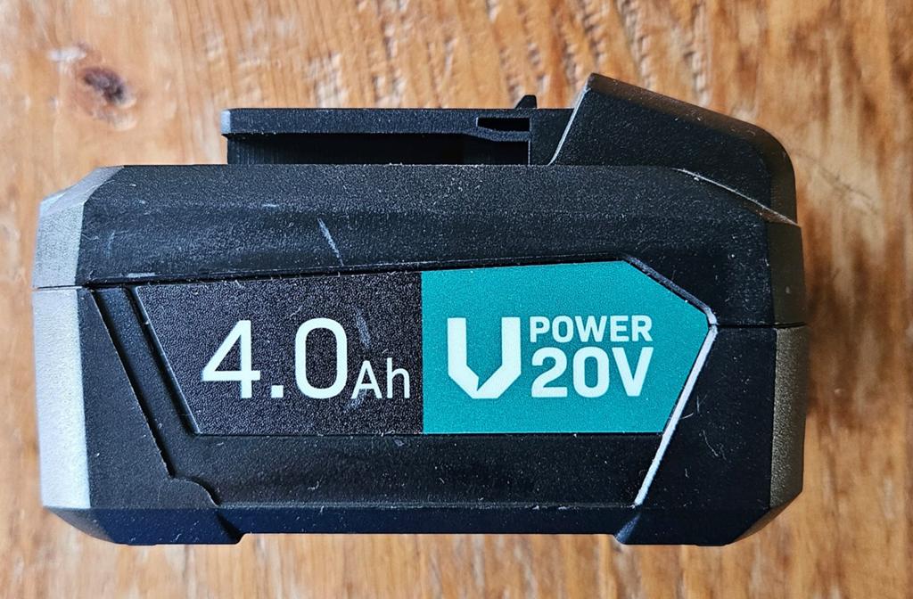 Vonroc 20V Accu 4.0Ah - CD803AA, Ophalen of Verzenden, Zo goed als nieuw