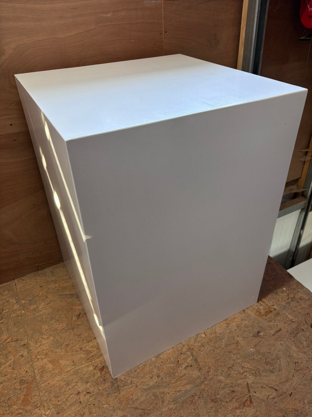 Te koop mdf zuil 60-60-80cm, Ophalen of Verzenden, Nieuw