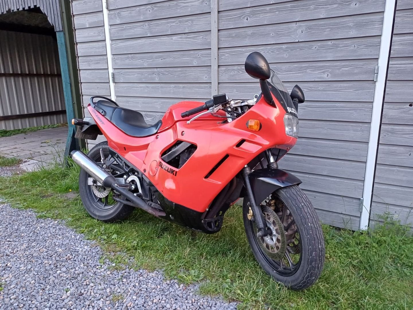 SUZUKI GSX 600 F (bj 1990) 46,624 km A2 geschikt, SUZUKI, 4 cilinders, Bedrijf, Onbekend