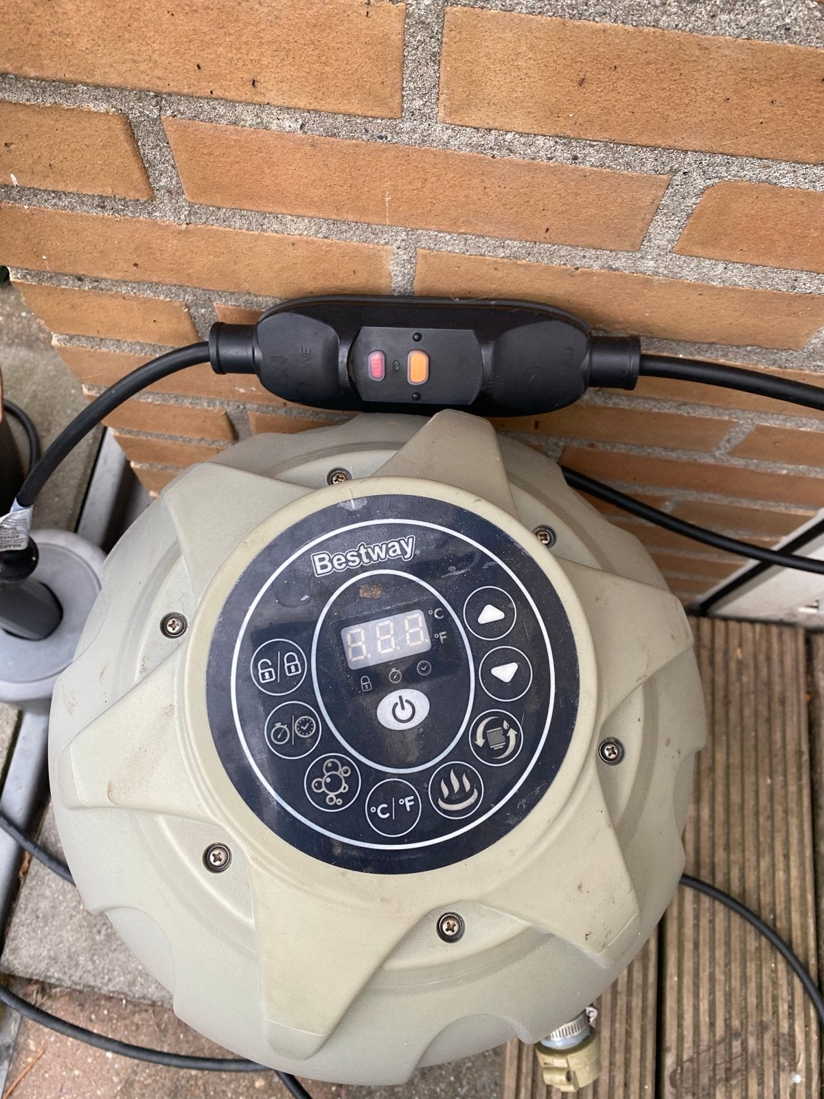 Bestway Lay-Z-Spa pomp en filterset, Ophalen, Gebruikt, Filter, Opblaasbaar