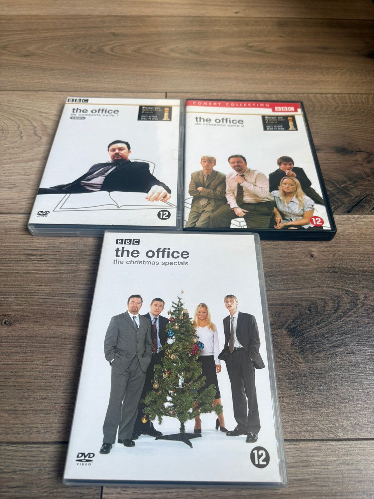 The Office complete serie + Christmas special, Alle leeftijden, Ophalen of Verzenden, Zo goed als nieuw, Komedie
