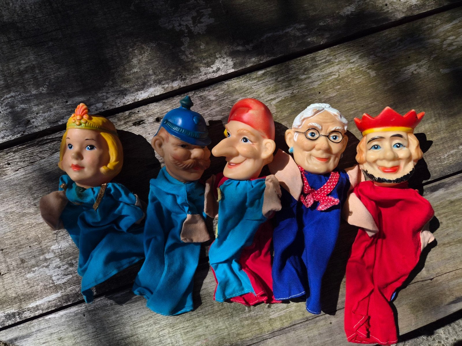 poppenkast retro, Verzamelen, Ophalen, Gebruikt
