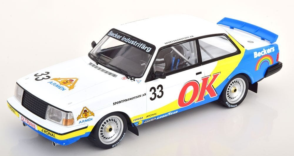 Volvo 240 Turbo #33 ETCC Zolder 1985 Ixo models, Overige merken, Ixo models, Auto, Ixo models