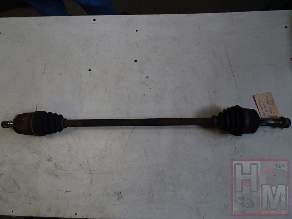 Nissan Almera 2004 aandrijfas 1.5 DCI ABS Rechts, Ophalen of Verzenden, -, -, -