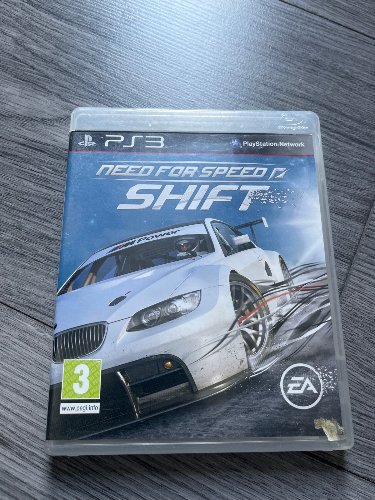 Need for Speed Shift PS3 - Racegame, Online, Gebruikt, 1 speler, Racen en Vliegen