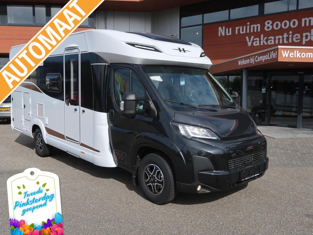 Hobby Nero T 710 GE ALLEEN BIJ CAMPOLIFE !!, Automaat, Fiat, Hobby, Tot en met 2