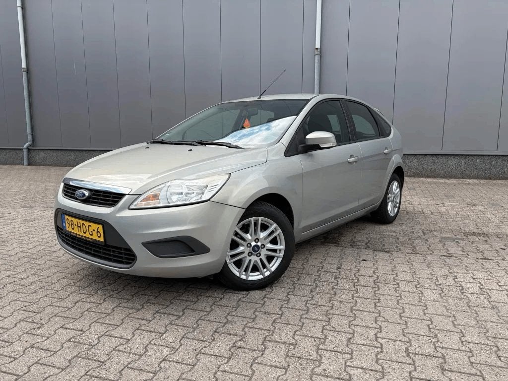 Ford Focus | Nieuwe DBriem | Airco | Cruise Inruil mogelijk!, 1596 cc, Zwart, 4 cilinders, 620 kg