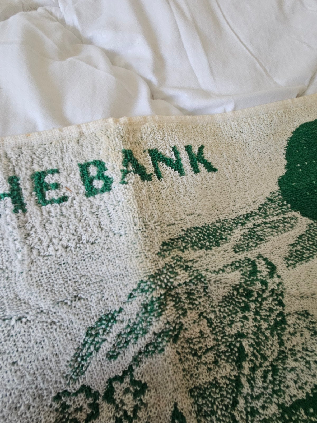 handdoek 100 gulden, Vuurtoren Noordwijk, Leiden Ontzet 3Oct, Ophalen of Verzenden, Handdoek