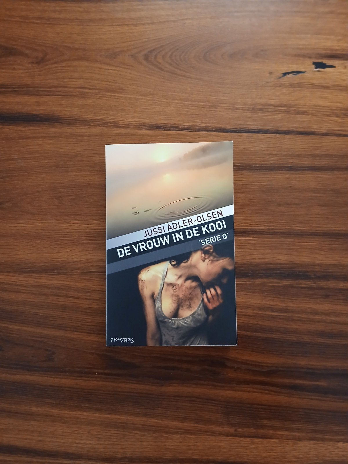 Jussi Adler-Olsen - De vrouw in de kooi, Ophalen of Verzenden, Jussi Adler-Olsen, Scandinavië