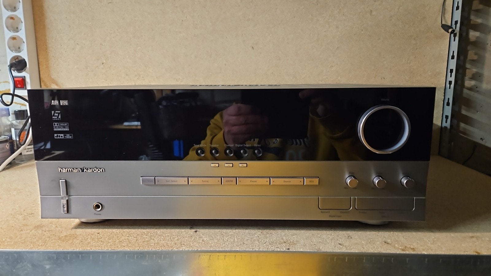 Harman Kardon AVR 135 AV Receiver - Topstaat!, Audio, Tv en Foto, 70 watt of meer, Zo goed als nieuw, 5.1-systeem, Overige spelers