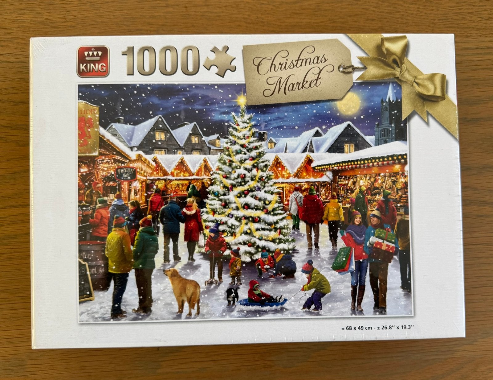 Puzzel 1000stukjes, Ophalen of Verzenden, 500 t/m 1500 stukjes, Nieuw, Legpuzzel