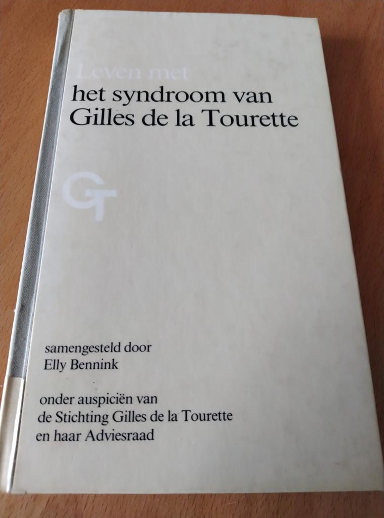 Leven met het syndroom van Gilles de la Tourette, Boeken, Ophalen of Verzenden, Gelezen, Ziekte en Allergie, Elly Bennink