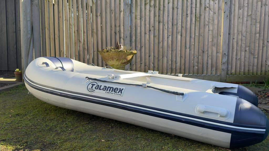 Talamex TLX 300 rubberboot + mercury 3.5 PK, Watersport en Boten, Rubberboten, Nieuw, Benzine, Minder dan 70 pk, Overige materialen