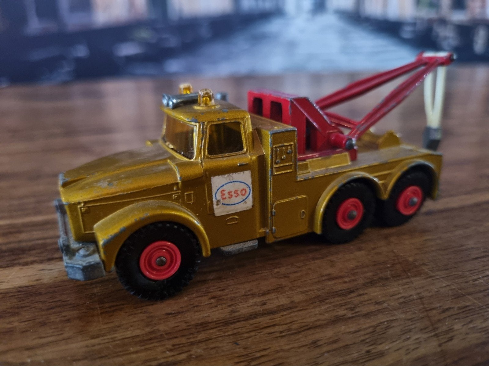 Matchbox King Size K-3 Scammell Wreck Truck Esso, Ophalen