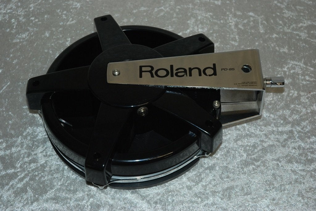 Roland Dual trigger meshheadpad PD-85BK <25252537>, Gebruikt, ., Drums of Percussie, Ophalen of Verzenden