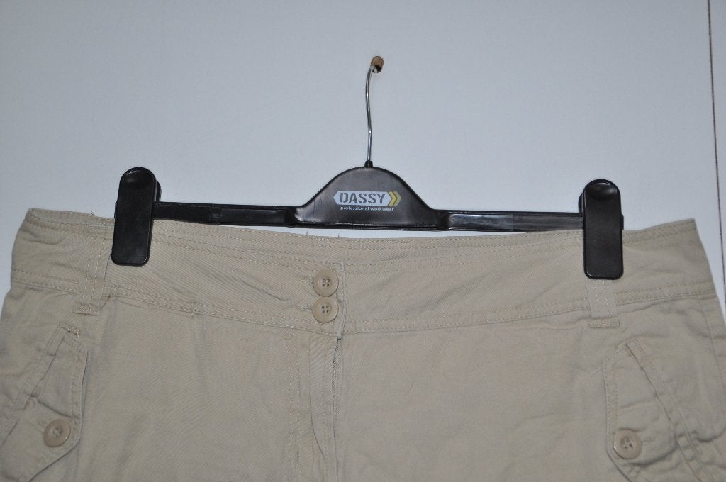 J35J Korte broek beige licht bruin maat 42, Maat 42/44 (L), Ophalen of Verzenden, Zo goed als nieuw, Bruin