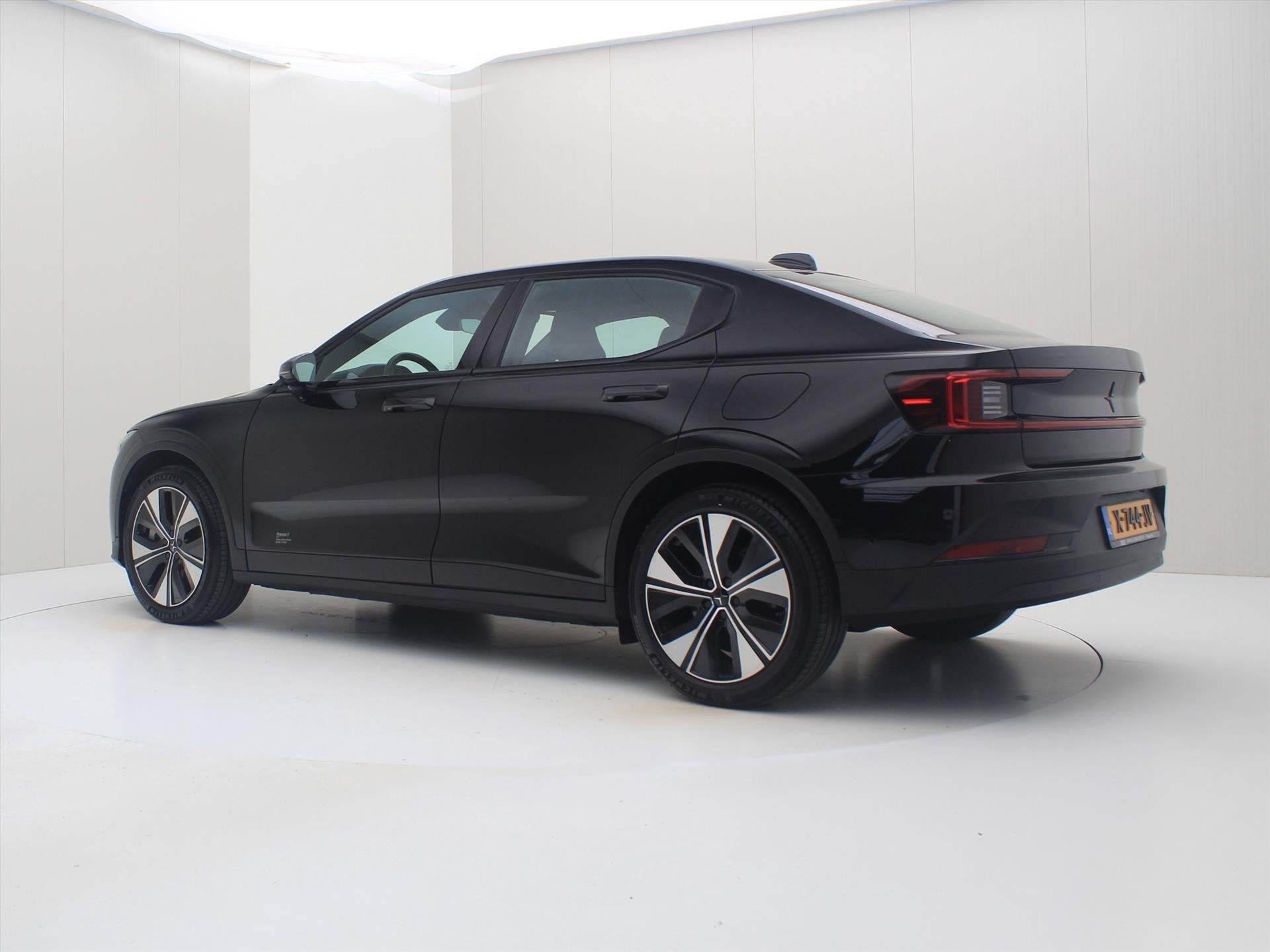 Polestar 2 165kW Standard Range Single Motor 94,52% SoH | Pi, Auto's, Stof, Gebruikt, Zwart, 435 min