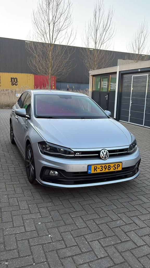 Volkswagen Polo 1.0 TSI 115pk 7-DSG R-Line, Auto's, Volkswagen, 49 €/maand, 115 pk, Particulier, 3 cilinders