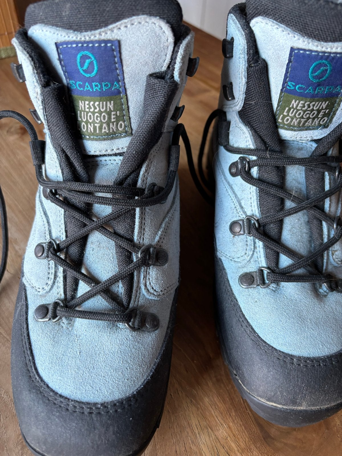Scarpa dames wandelschoenen maat 37 - Zo goed als nieuw, Ophalen of Verzenden, Zo goed als nieuw, Schoenen