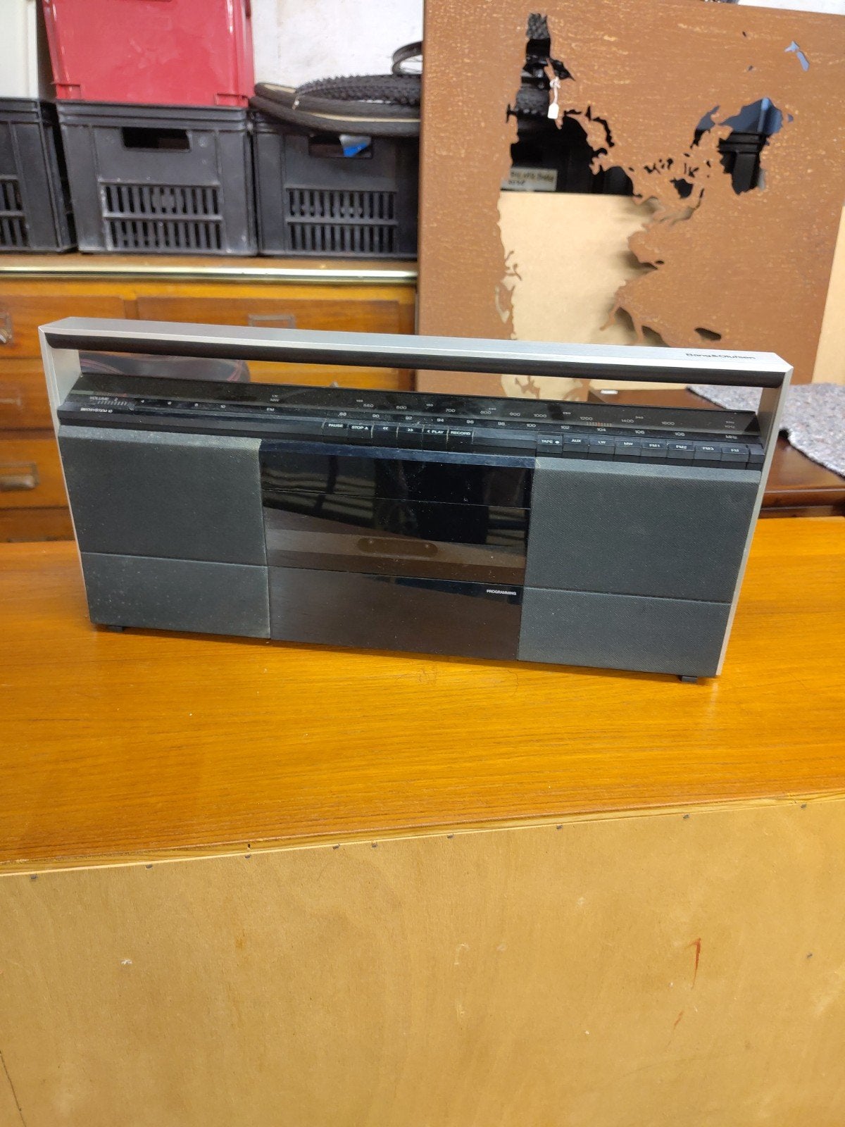 Bang & Olufsen Beosystem 10 - Cassettedeck defect, Ophalen, Enkel, Overige merken