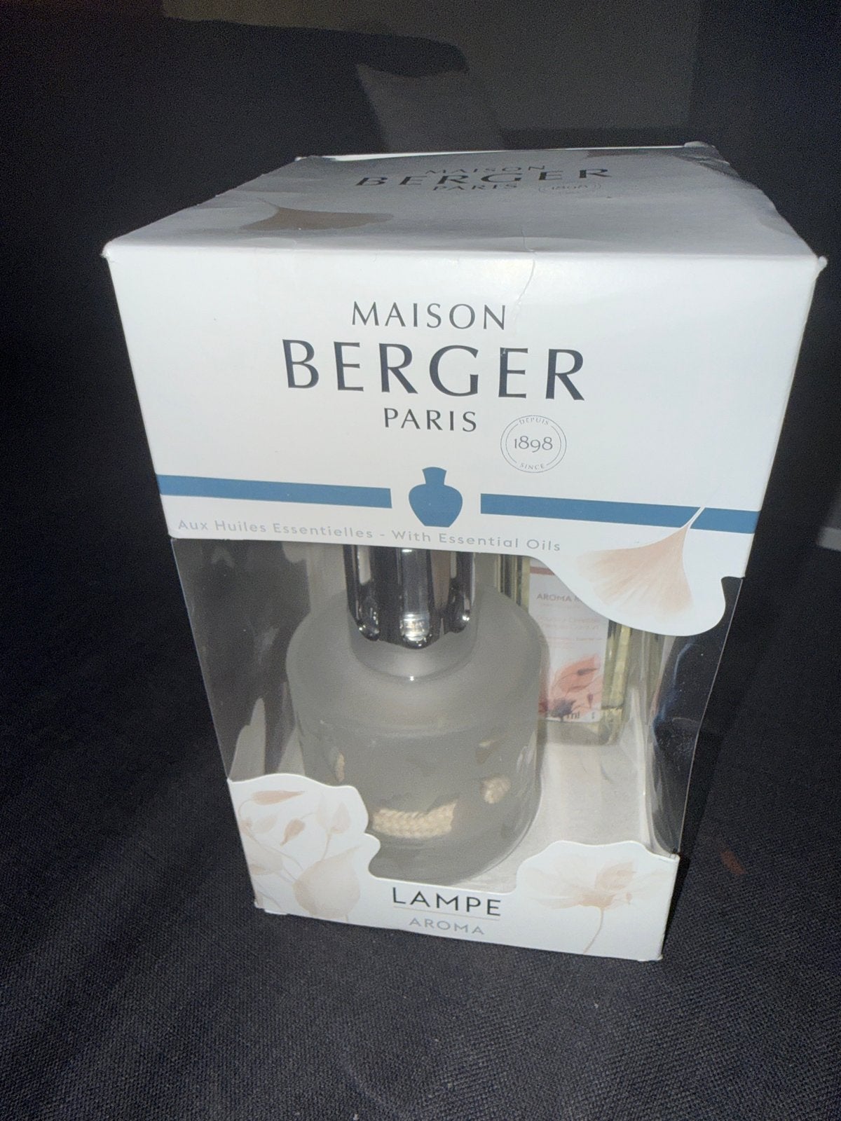 Maison Berger Paris Lampe Aroma - Nieuw in doos, Nieuw, Ophalen of Verzenden, Modern, Wit