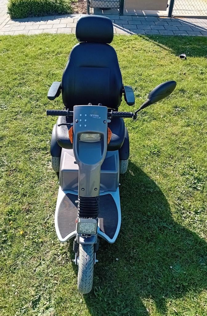 Scootmobiel logic, Ophalen