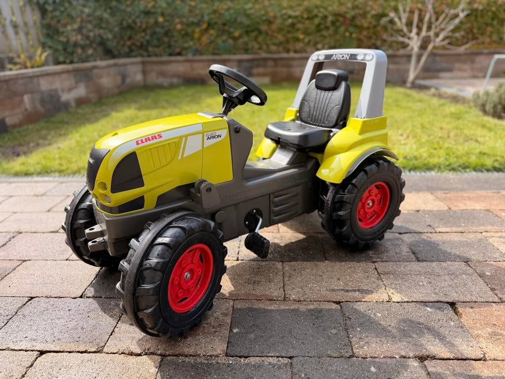 Falk Claas Arion Traptractor voor Kind - Zo Goed als Nieuw, Ophalen, Zo goed als nieuw