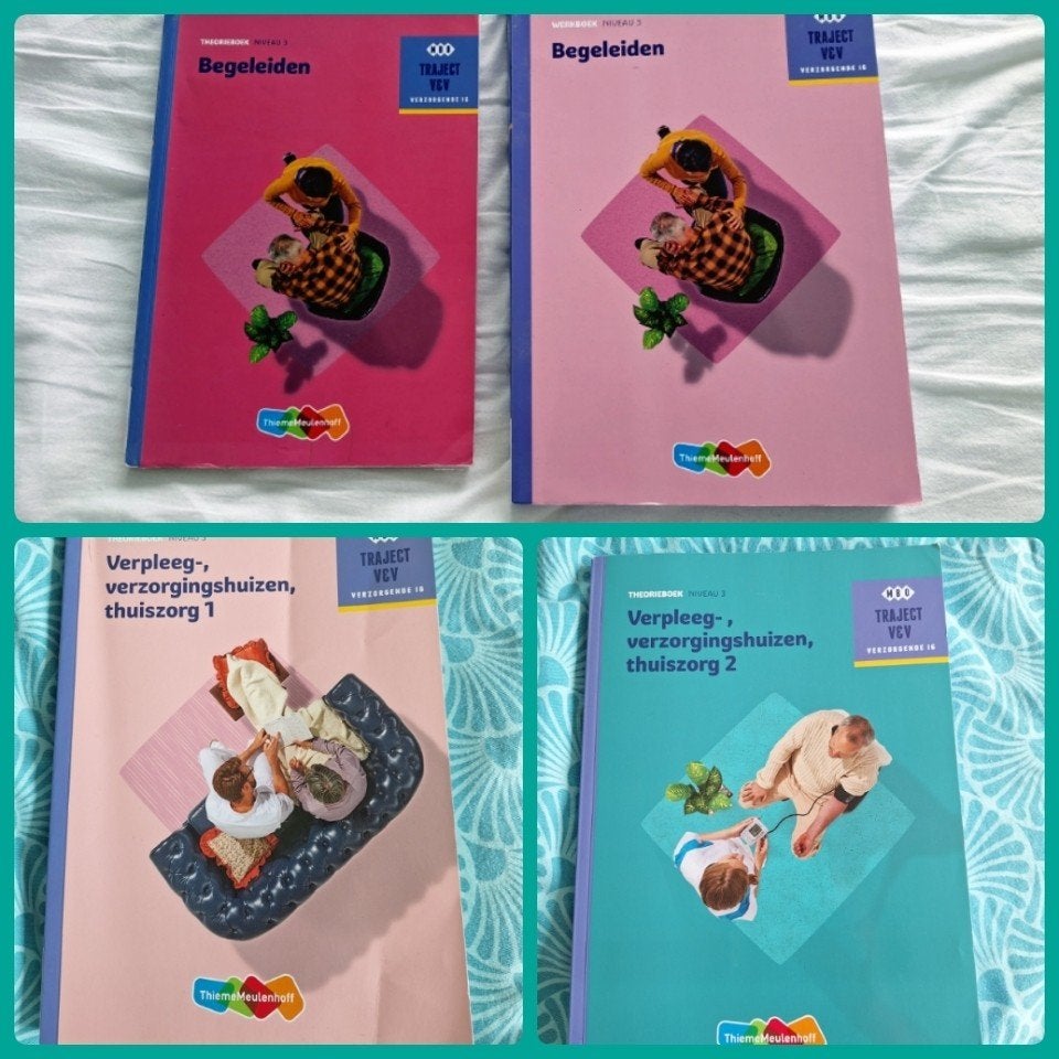 Studie Boeken Verzorgende IG, Boeken, Schoolboeken, Ophalen of Verzenden, Zo goed als nieuw, Overige niveaus, Nederlands
