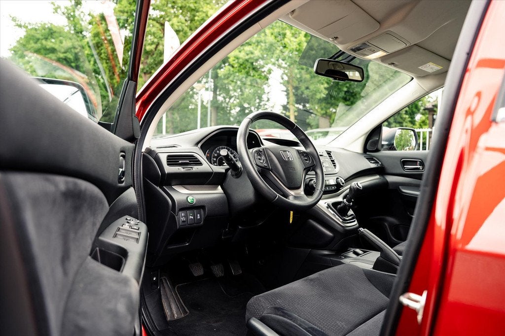 Honda CR-V 2.0 4WD Comfort | Afneembare Trekhaak | Dealerond, Auto's, Honda, Keurmerk '100% Onderhouden', Euro 5, Gebruikt, Zwart