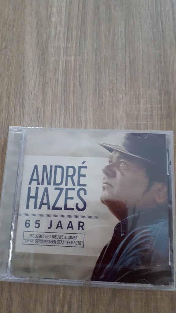 cd andre hazes nieuw, Ophalen of Verzenden, Nieuw in verpakking, Levenslied of Smartlap