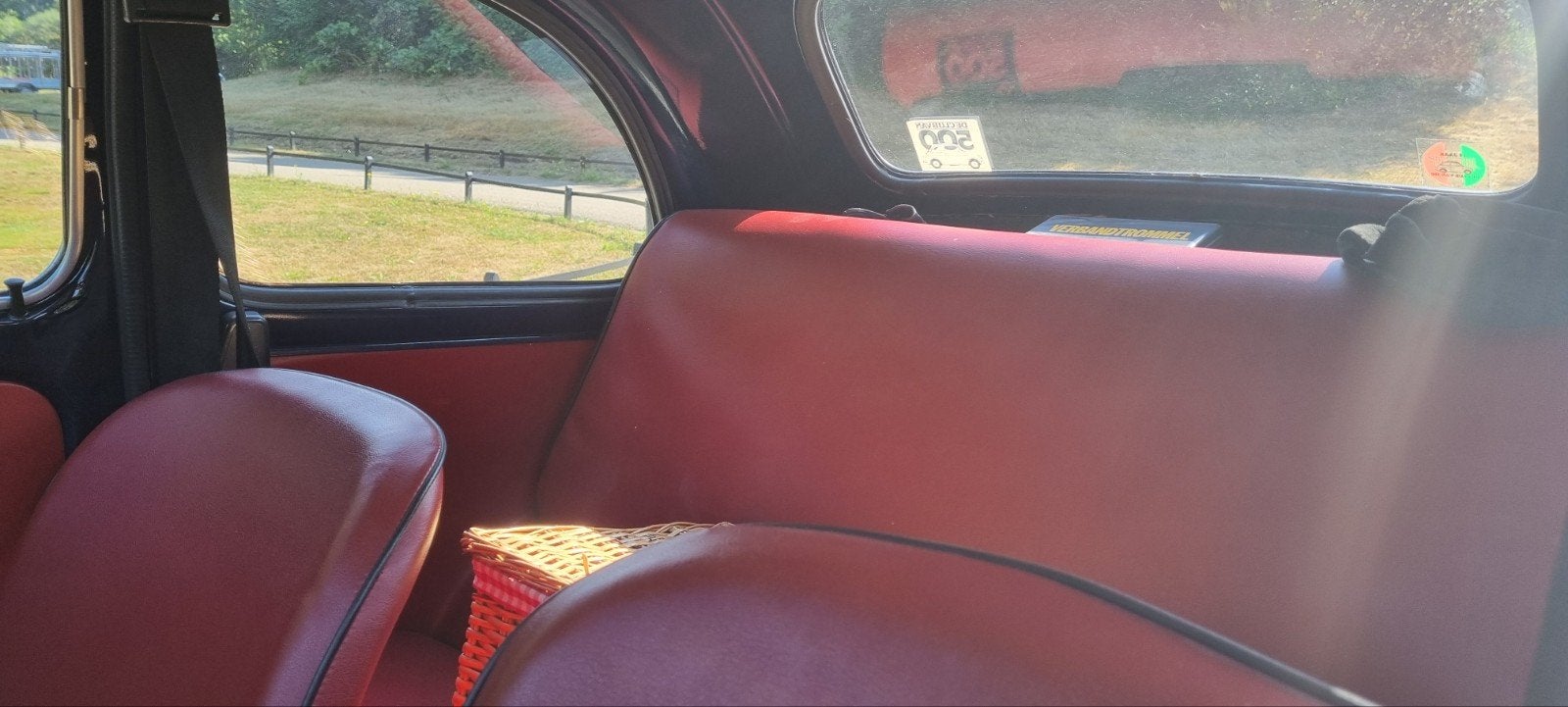 FIAT 500 R. te koop zeer nette oldtimer kleur blauw, foto 11